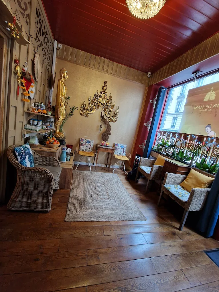 Massage Thaï aux huiles bio chaudes