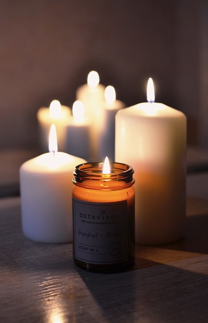 Massage aux bougies